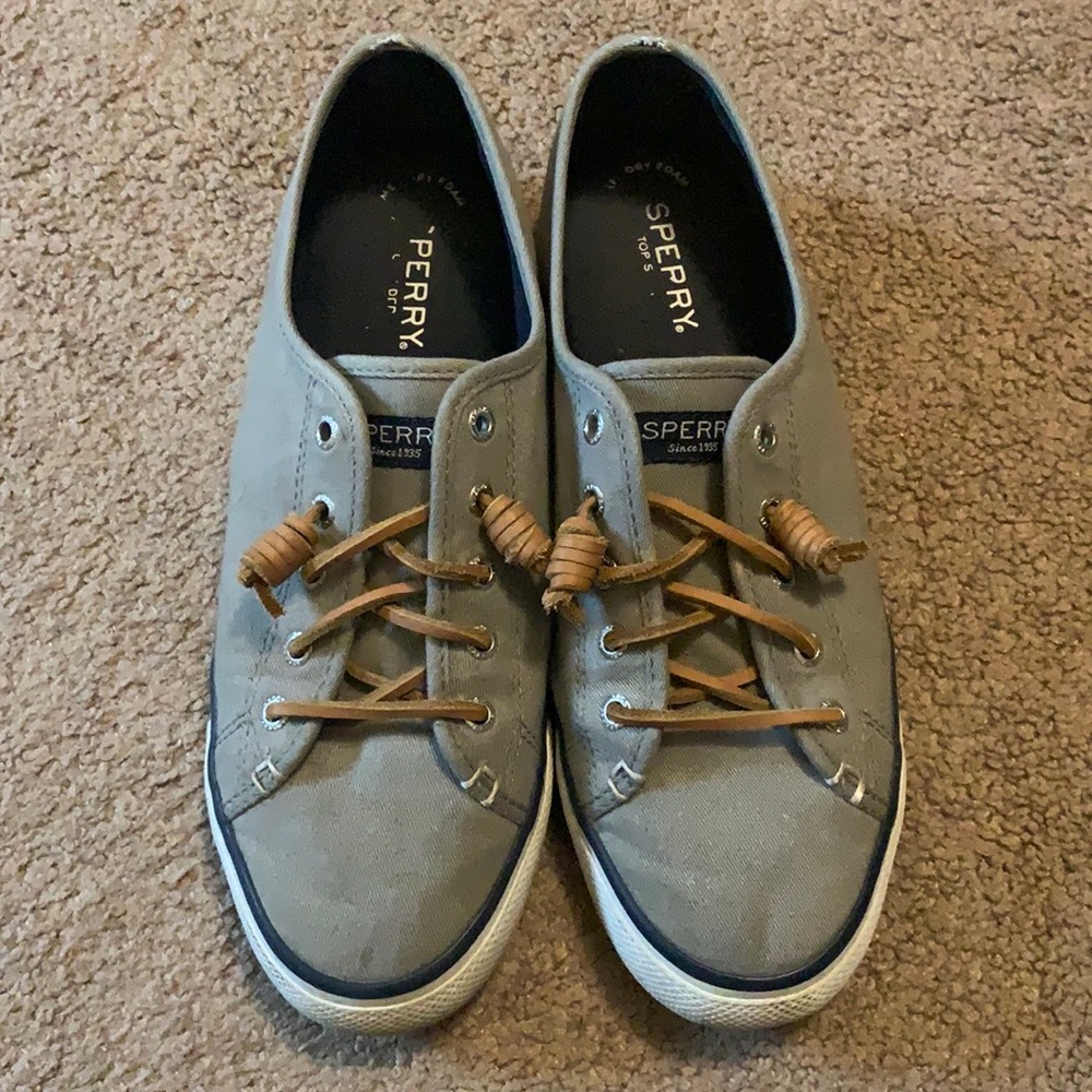 Sperry top sider canvas sneaker